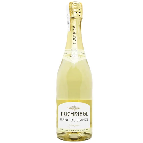 Вино ігристе Hochriegl Blanc De Blancs біле сухе 11,5% 0,75л