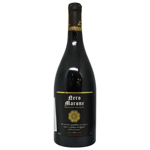Вино Nero Marone червоне напівсухе 14% 0,75л