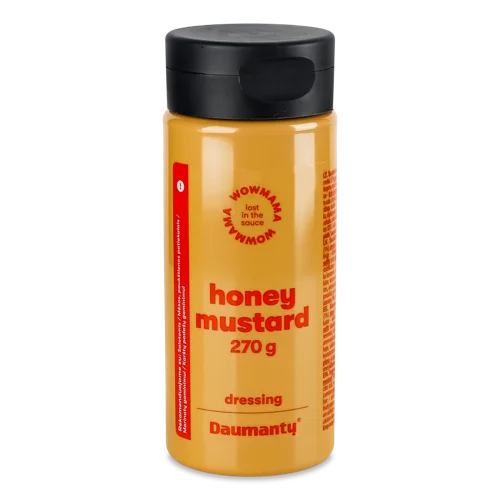 Гірчиця Медова WowMama, вищого ґатунку, 44%, 200 г