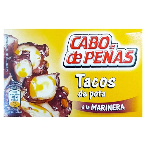 Щупальця кальмара Cabo De Penas в маринаді 111г