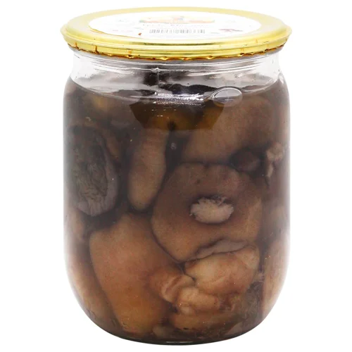 Маслюки Бабусині Лакітки мариновані вищого сорту 500г