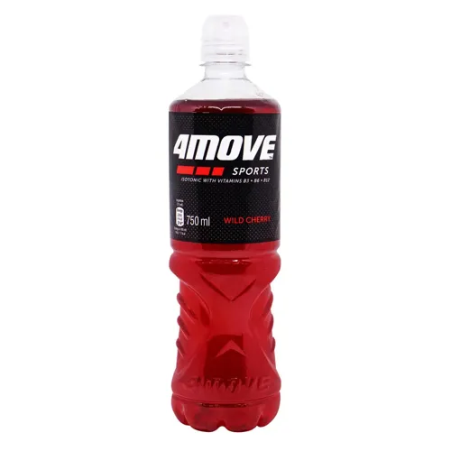 Напій 4Move Sports Дика вишня 0,75л