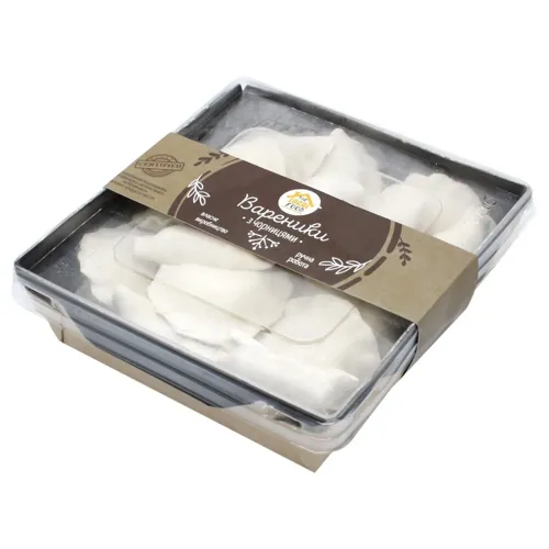 Вареники The Local Food з чорницями заморожені 500г