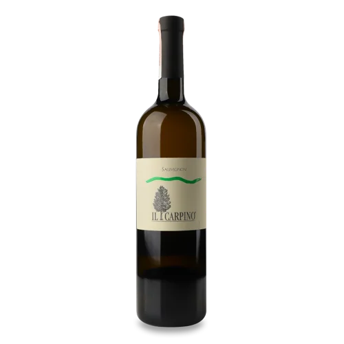 Вино Біле Сухе Sauvignon Il Carpino 0.75л 14.5% Пластикова Пляшка