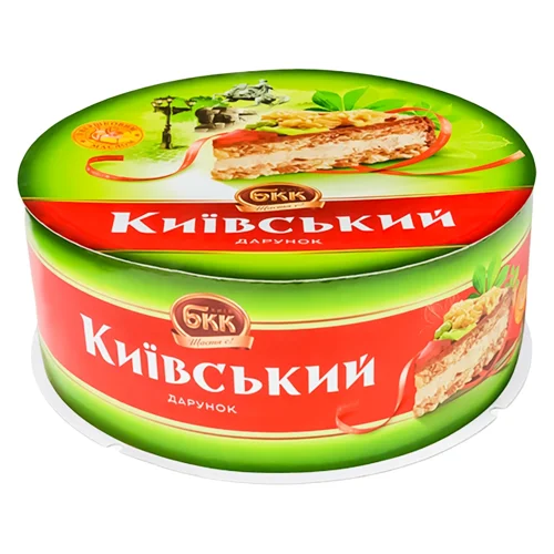Торт Київський дарунок арахіс БКК 850г