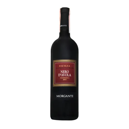 Вино 0.75л 14.5% червоне сухе Nero D'Avola Sicilia Morgante пл