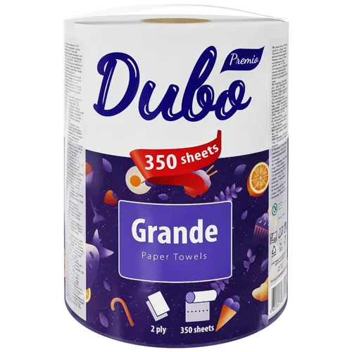 Рушники паперові Диво Premio Grande 2-шарові 350 аркушів