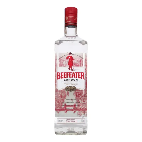 Джин 1л 40% London Beefeater пл