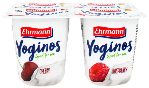 Йогурт 0.1% Вишня Ehrmann ст 4х100г