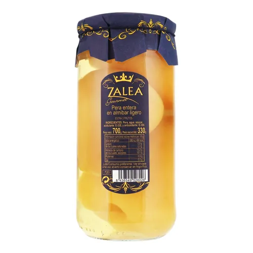 Груша ціла в сиропі Zalea с/б 700г
