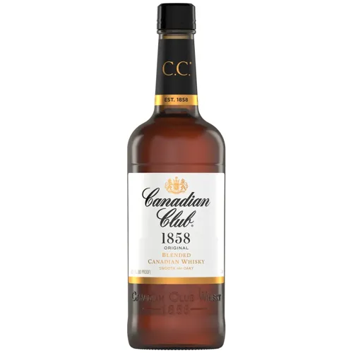 Віскі Canadian Club 6 років витримки 1л 40%
