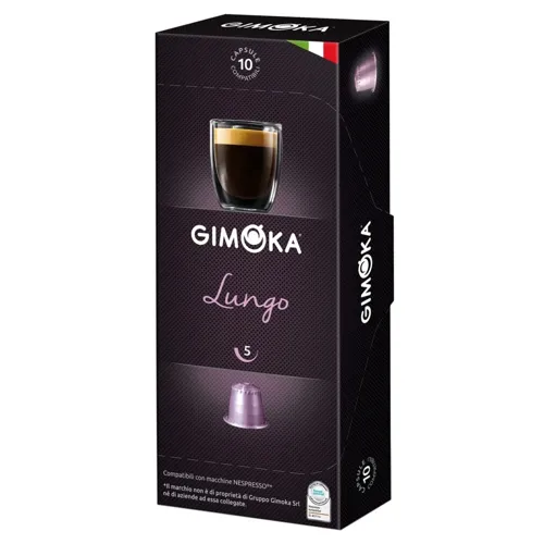 Кава Gimoka Lungo мелена 10шт 55г
