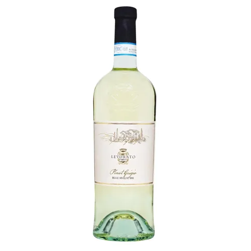 Вино Levorato Family Pinot Grigio delle Venezie DOC біле сухе 12% 0,75л