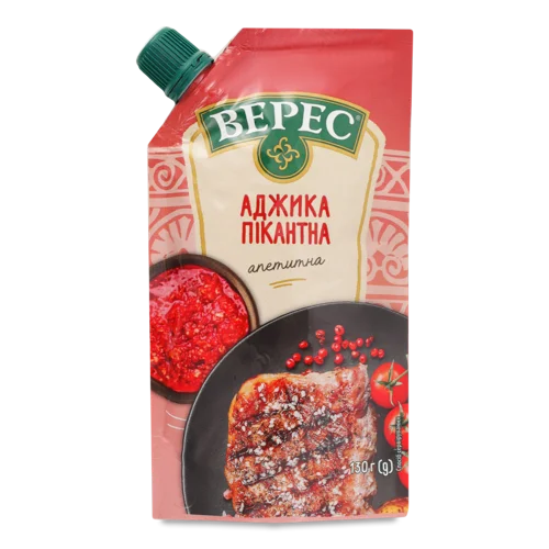 Аджика Пікантна Вищого Ґатунку Верес, 130г