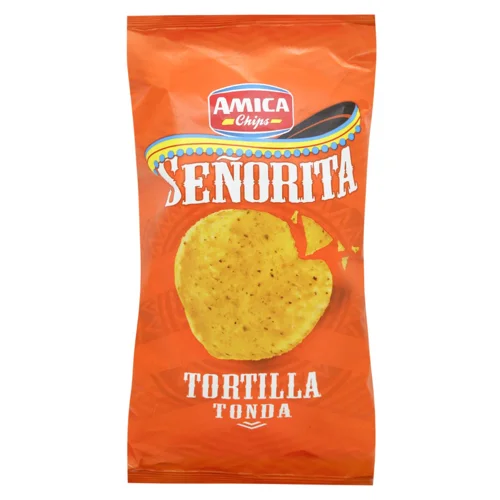 Чипси Amica кукурудзяні солені 185г