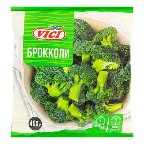 Броколі глибокого заморожування Vici м/у 400г