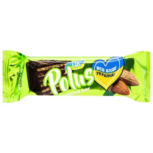 Торт вафельний глазурований «Мигдаль» 50г