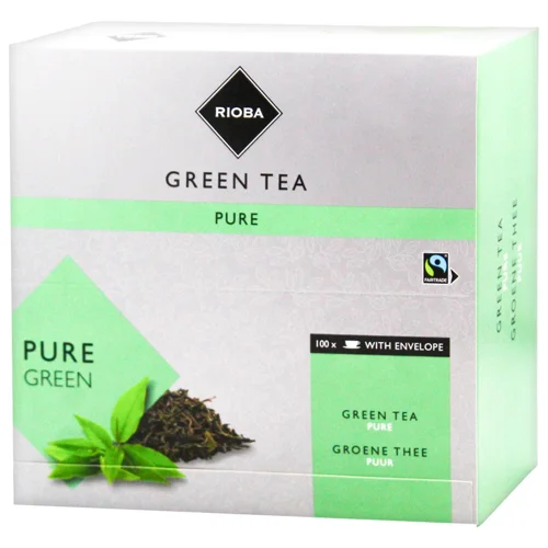 Чай зелений Rioba Pure 1,5г*100шт