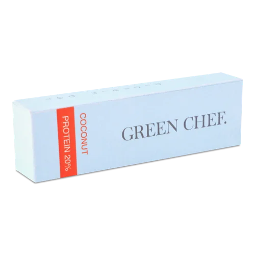 Протеїновий Батончик В Шоколаді З Підсолоджувачами Coconut Green Chef, к/у 40г