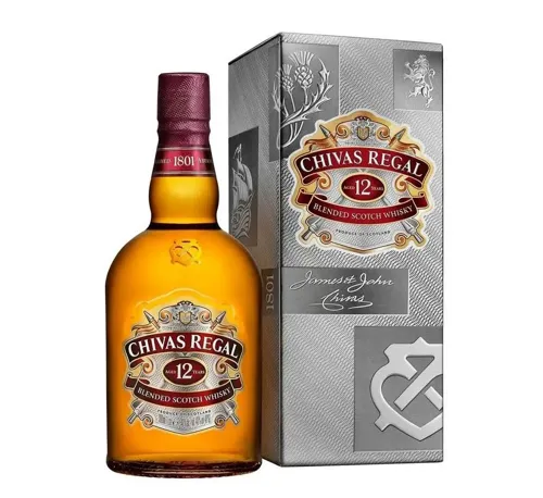 Віскі Chivas Regal 12 років 40% 1л в подарунковій упаковці