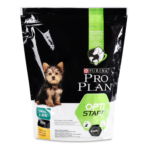 Корм сухий для цуценят курячий Pro Plan Small&Mini, д/п, 700 г