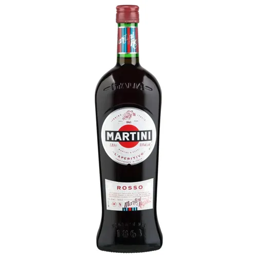 Вермут Martini Rosso червоний десертний 15% 1л