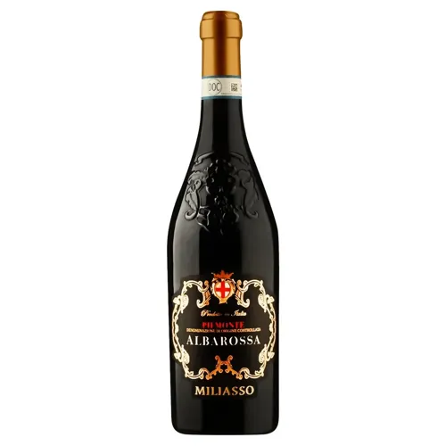 Вино Miliasso Albarossa червоне сухе 14% 0,75л