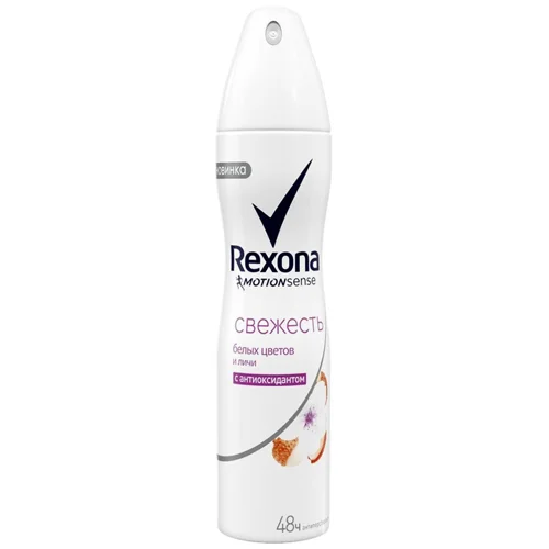 Антиперспірант аерозольний Rexona Білі квіти та лічі 150мл