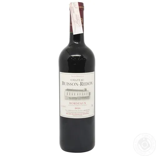 Вино Chateau Buisson-Redon червоне сухе 13% 0,75л