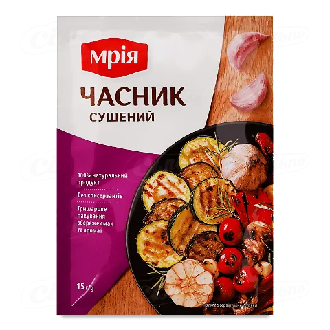 Часник Мрія сушений гранульований, 15г