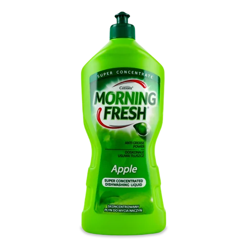 Рідина Для Миття Посуду Apple Morning Fresh В/ґ 900мл
