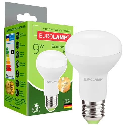 Лампа Eurolamp світлодіодна R63 9W E27 4000K