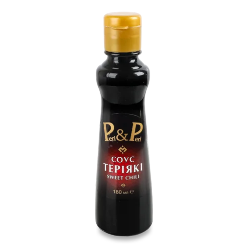 Соус Теріякі Sweet Chili Peri&Peri, с/пл 180мл