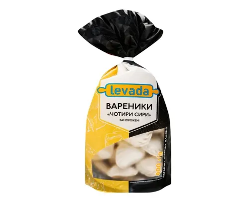 Вареники Чотири сири Levada м/у 800г