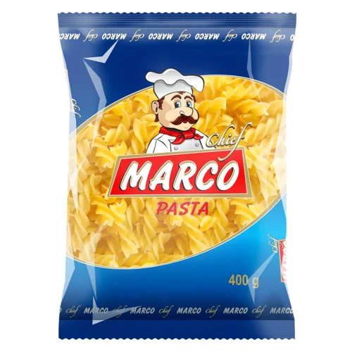 Макаронні вироби Marco спіралі 400г
