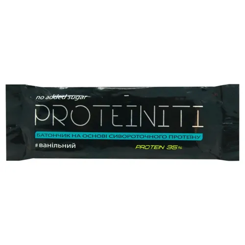 Батончик Proteiniti протеїновий Ванільний 40г