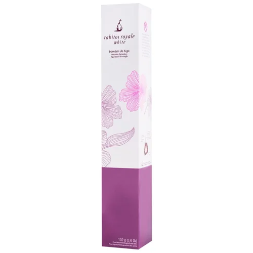 Інжир Rabitos Royale в білому шоколаді 102 г
