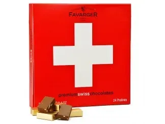 Шоколад молочний Premium Swiss Collection Favarger 240г