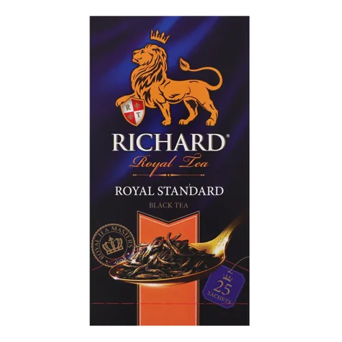 Чай чорний Richard Royal Standard в пакетиках 2г х 25шт 50г