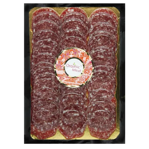 Ковбаса Organic Meat Салямі Венеція сиров'ялена 80г