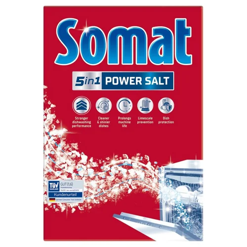 Сіль для посудомийних машин Somat 1,5кг