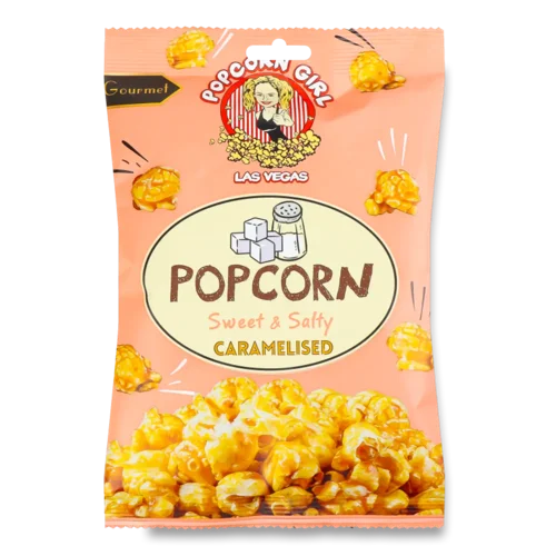 Попкорн Popcorn Girl карамелізований солодко-солоний