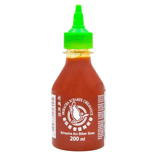 Соус Flying Goose Sriracha зелена 61%, 200мл