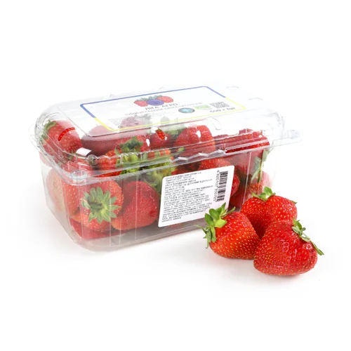 Клубника Органічна, Вищого Ґатунку, 250г