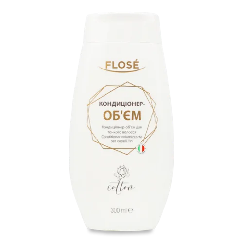 Кондиціонер для Тонкого Волосся Cotton Flose, Об'єм 300мл
