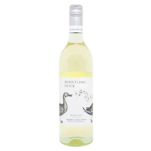 Вино Whistling Duck Moscato біле солодке 11,5% 0,75л