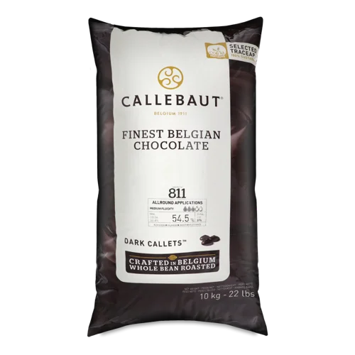 Темний Шоколад 54.5% в/ґ Callebaut, 10 кг