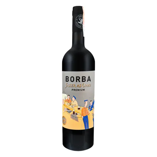 Вино Fazer as Onze Borba Alentejo DOC червоне сухе 14% 0,75л