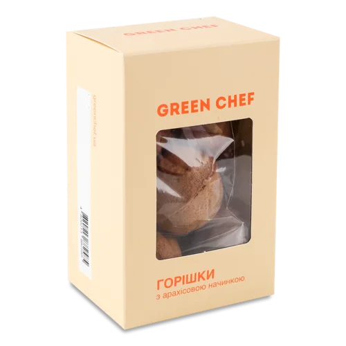 Горішки З Арахісовою Начинкою Green Chef, Картонна Упаковка, 200г