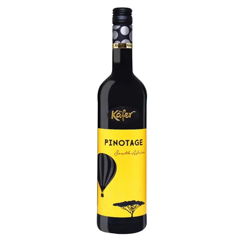 Вино Kafer South Africa Pinotage червоне сухе 14,5% 0,75л